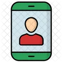 Mobile Massage Symbol