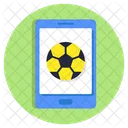 Mobile Match Sports Match Online Sports Icon