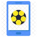 Mobile Match Sports Match Online Sports Icon