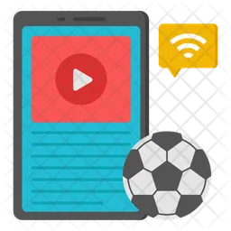 Mobile match video  Icon