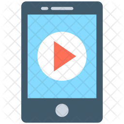 Mobile Media Icon