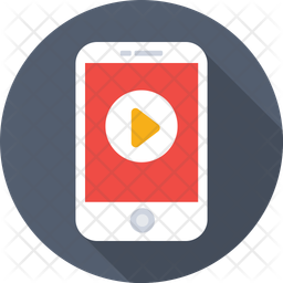 Mobile Media Icon