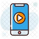 Mobile Media Media Player Mobile Video Icon