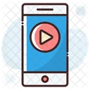 Mobile Media Media Player Movie Player Icon