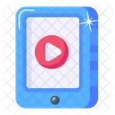 Mobile Music Mobile Media Phone Player Icon