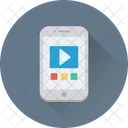 Video Player Mobile Icon