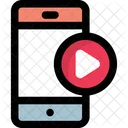 Mobile Media Player Icon