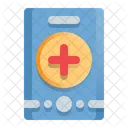 Mobile Medical  Icon