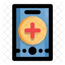 Medical Phone Health Hospital Icon