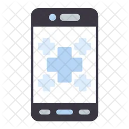 Mobile Medical  Icon