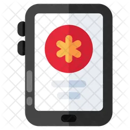 Mobile Medical App  Icon