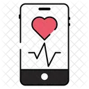 Mobile Medical App  Icon