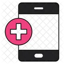 Mobile Medical App  Icon