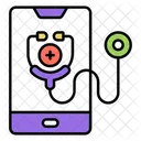 Medical App Healthcare App Mobile Medical App Icône