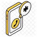 Mobile Medical Call Icon