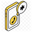 Mobile Medical Call  Icon