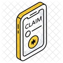 Mobile Medical Claim Online Claim Medical Record Icon