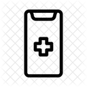 Mobile Medical  Healthcare  Icon