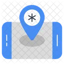 Mobile Medical Location Medical Direction Gps Icon