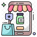 Mobile Medical Shop  Icon