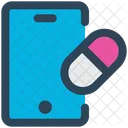 Medical Mobile Pharmacy Icon