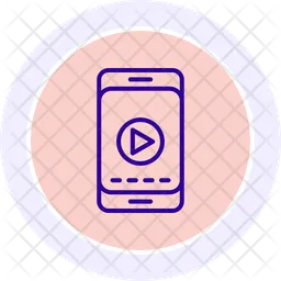 Mobile Medien  Symbol