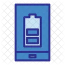 Mobile Medium Battery  Icon