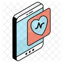 Medizinische App Gesundheits App Mobile Medizinische App Symbol
