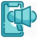 Mobile Megaphone  Symbol