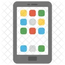 Mobile Device Android Icon