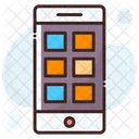 Mobile Layout Mobile Menu Mobile Interface Icon