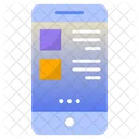 Mobile Menu Phone Menu Mobile Layout Icon