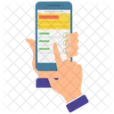 Mobile Apps Mobile Usage Mobile Menu Icon