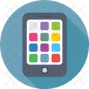 Mobile Menu Element Icon
