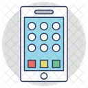 Touch Screen Mobile Icon
