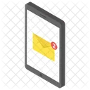 Mobile Messages Social Media Mobile Communication Icon