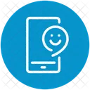 Message Portable Telephone Icône