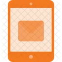Mobile Tablet Mail Icon
