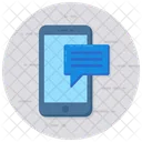 Mobile Message Mobile Chatting Messaging Icon