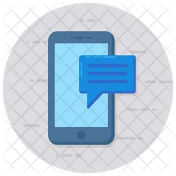 Mobile Message  Icon