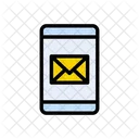 Mobile Message Contactus Icon