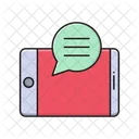 Message Text Mobile Icon