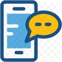 Sms Mobile Massage Icon