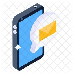 Mobile Message  Icon