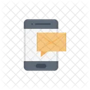 Mobile Message Phone Icon