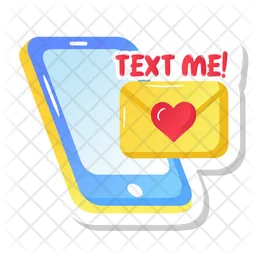 Mobile Message  Icon