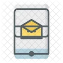 Mobile Message Email Message Icon