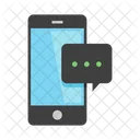 Mobile Message Phone Message Text Message Icon
