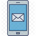 Mobile Message Mobile Mail Mobile Email Icon