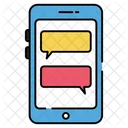 Mobile Message  Icon